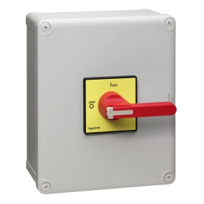   Schneider Electric TeSys Mini-Vario - VCF5GEN - Tokozott vészkapcsoló 3x100A