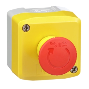 Schneider Electric Harmony XALK - XALK178EH7 - tokozott vészgomb, TTR, H7