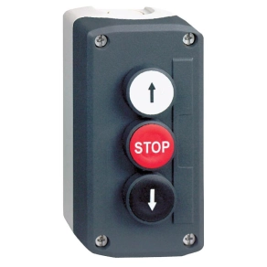   Schneider Electric Harmony XALD - XALD326H7 - Tokozott nyomógomb, 3 funkció