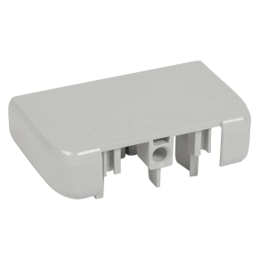  Legrand végzáró szürke 80×50 mm kábelcsatornához - 75805