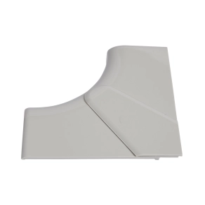   Legrand állítható belső könyök: 80–120° szürke 80×50 mm kábelcsatornához - 75810