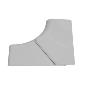   Legrand állítható belső könyök: 80–120° szürke 130×50 mm kábelcsatornához - 75812