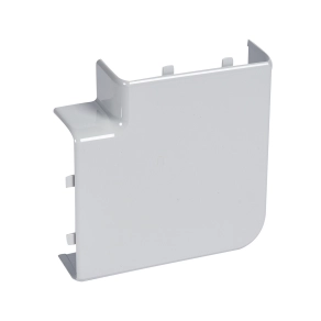   Legrand kanyarelem 90° szürke 130×50 mm kábelcsatornához - 75822