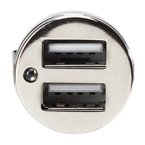   Legrand Szivargyújtó töltő 2 USB csatlakozóval fekete, 2, 1A-5V fekete - 50682