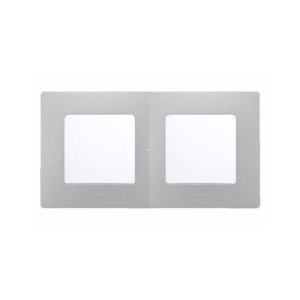 Legrand Niloé alumínium keret 2-es (397042)