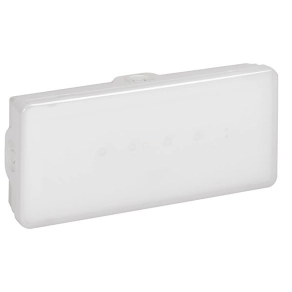   Legrand Standard B65 tartalékvilágítási lámpatest, LED, standard, állandó/készenléti, 100lm, 1h, IP65-IK07, Ni-Cd - 661431