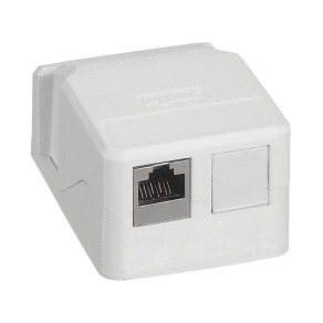 Legrand Linkeo 2xRJ45 Keystone doboz - 632779