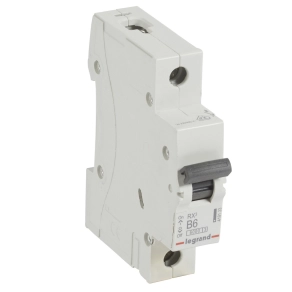 Legrand RX3 kismegszakító 1P B6 6000A BIC - 419133