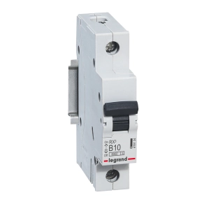 Legrand RX3 kismegszakító 1P B10 6000A BIC - 419134