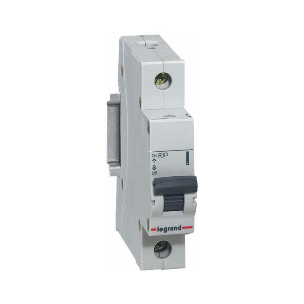 Legrand kismegszakító 1P B 16A 6kA RX3 (419136)
