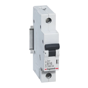 Legrand RX3 kismegszakító 1P B16 6000A BIC - 419136