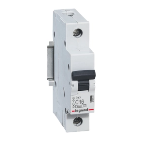 Legrand RX3 kismegszakító 1P C16 6000A BIC - 419202