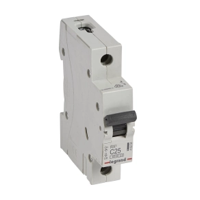 Legrand RX3 kismegszakító 1P C25 6000A BIC - 419204