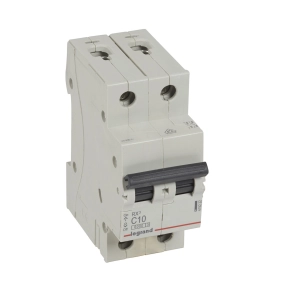 Legrand RX3 kismegszakító 2P C10 6000A BIC - 419222