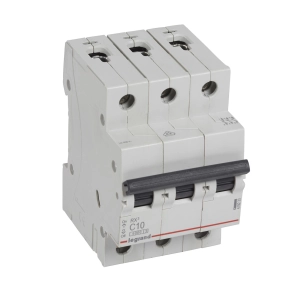 Legrand RX3 kismegszakító 3P C10 6000A BIC - 419233