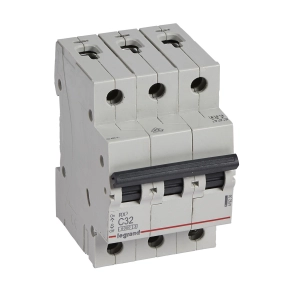 Legrand RX3 kismegszakító 3P C32 6000A BIC - 419238
