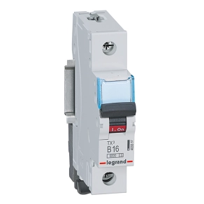 Legrand TX3 kismegszakító 1P B16 6000A/6kA BIC - 403357