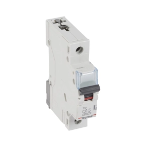 Legrand TX3 kismegszakító 1P C0, 5 6000A/6kA BIC - 403425