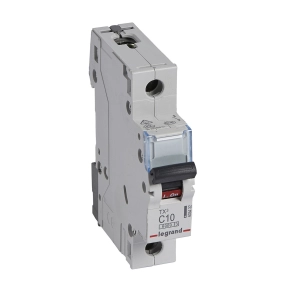 Legrand TX3 kismegszakító 1P C10 6000A/6kA BIC - 403432
