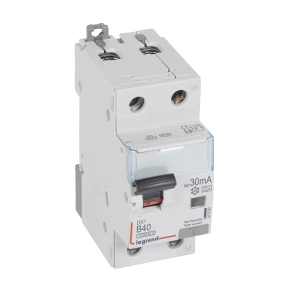   Legrand DX3 1P+N kombinált áram-védőkapcsoló B40 10000A / 10kA 30MA A típus - 411292