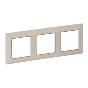   Legrand Valena Life 3-as keret, elefántcsont–arany - 754063