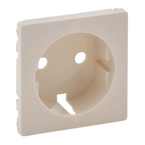   Legrand Valena Life 2P+F csatlakozóaljzat burkolat, elefántcsont - 755201