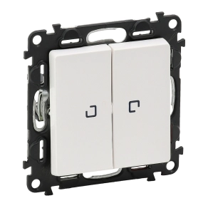   Legrand Valena Life csillárkapcsoló jelzőfénnyel 10 AX fehér - 752128