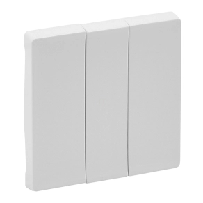 Legrand Valena Life 3-as billentyű, fehér - 755030