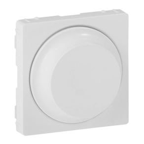   Legrand Valena Life forgatógombos fényerőszabályzó burkolat fehér - 754880