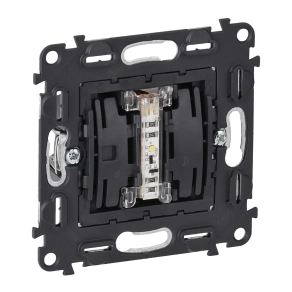   Legrand Valena InMatic kétpólusú kapcsoló mechanizmus ellenőrzőfénnyel - 752041