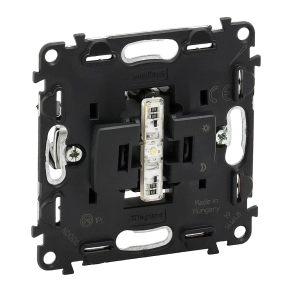   Legrand Valena InMatic váltóérintkezős nyomó mechanizmus jelzőfénnyel 12-24-48 V - 752013