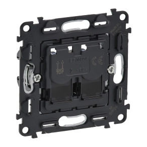   Legrand Valena InMatic 2xRJ45 Cat. 5e UTP csatlakozóaljzat mechanizmus - 753041
