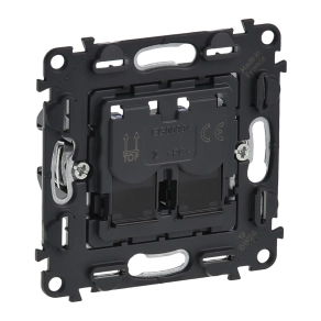   Legrand Valena InMatic 2xRJ45 Cat. 6A UTP csatlakozóaljzat mechanizmus - 753045