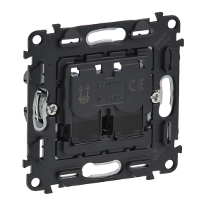  Legrand Valena InMatic 2xRJ45 Cat. 6A STP csatlakozóaljzat mechanizmus - 753049