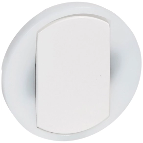   Legrand Céliane széles billentyű fényjelzős, fehér - 65004