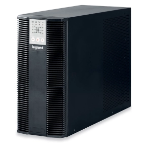   Legrand Keor LP 2 kVA 5 perc BEM: C14 KIM: 3xC13+2xFR RS232 SNMP szlot online kettős konverziós szünetmentes torony (UPS) - 310157