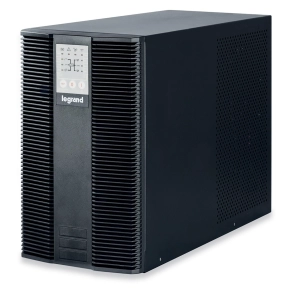   Legrand Keor LP 3 kVA 5 perc BEM: C20 KIM: 6xC13+2xFR RS232 SNMP szlot online kettős konverziós szünetmentes torony (UPS) - 310159