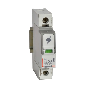 Legrand túlfeszültség-levezető T1+T2 12, 5KA 1P - 412270