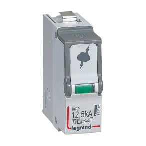   Legrand túlfeszültség-levezető cseremodul T1+T2 12, 5KA - 412303
