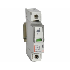 Legrand túlfeszültség-levezető T2 40KA 1P 440V - 412230