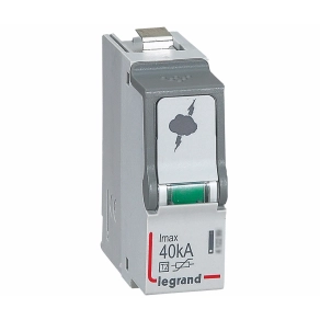   Legrand túlfeszültség-levezető cseremodul T2 40KA 440V - 412301