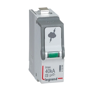   Legrand túlfeszültség-levezető cseremodul T2 40KA - 412299
