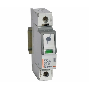 Legrand túlfeszültség-levezető T2 20KA 1P - 412220