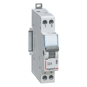   Legrand CX3 moduláris váltókapcsoló 2P 32A Ny + Z - 412904