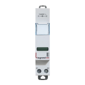   Legrand CX3 moduláris jelzőlámpa LED zöld 110/400V ~ - 412926