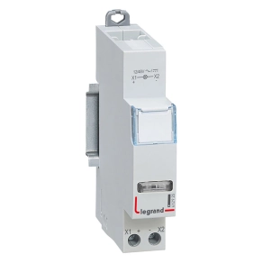   Legrand CX3 moduláris jelzőlámpa LED fehér 12/48V ~/= - 412925