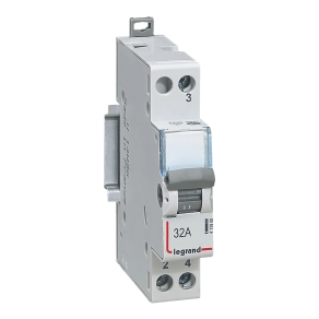 Legrand CX3 moduláris váltókapcsoló 1P 32A - 412900