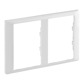   Legrand Valena Life kettős keret 2x2P+F csatlakozóaljzathoz fehér - 754222