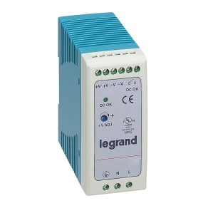   Legrand tápegység 20W 100-240/12V= kapcsolóüzemű stabilizált - 146601