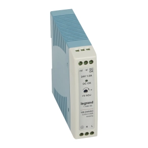   Legrand tápegység 24W 100-240/24V= kapcsolóüzemű stabilizált - 146605